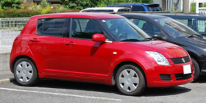 SUzuki Swift vehicle pic